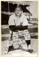 Bat Master Mickey Mantle Photo