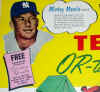 Free Mickey Mantle Autograph Photo!