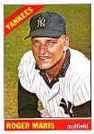 1966 Topps Roger Maris Card 365