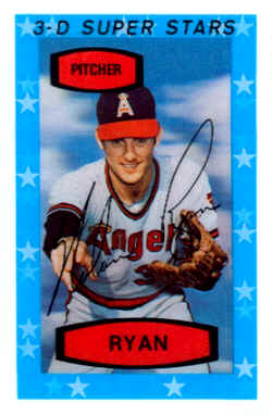 1975 Kellogg's Card 26 Nolan Ryan