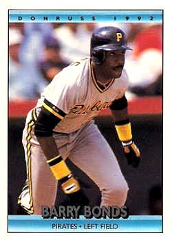 1992 Donruss Card243 Barry Bonds