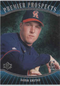 1996 SP Card 4 Darin Erstad FOIL RC