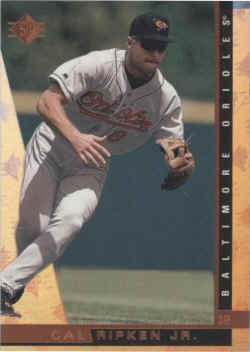 1997 SP Card 34 Cal Ripken