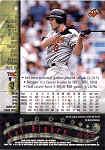 Back of 1997 Stadium ClubCal Ripken Card 8