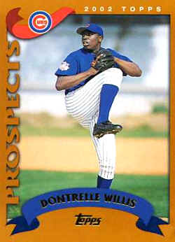 2002 Topps Card T262 Dontrelle Willis