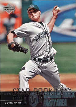 2004 Upper Deck Card590 Scott Kazmir Rookie