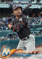 2018 Topps Giancarlo Stanton card 100