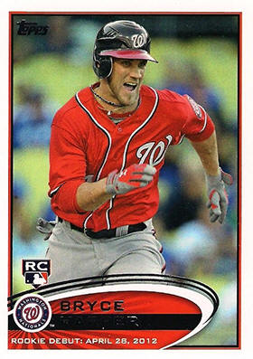 2012 Topps Update US183 Bryce Harper