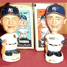 Mickey Mantle - Roger Maris Mini Bobbing Heads