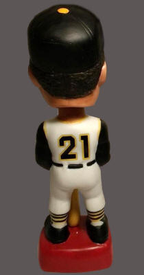 Roberto Clemente S.A.M. Bobbing Head Back