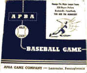 Mickey Mantle APBA Baseball Card