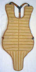 1940s Rawlings Baseball Chest Protector