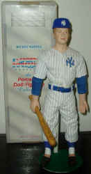 1990 Mickey Mantle Porcelain Doll Figurine