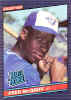 1986 Leaf 28 Fred McGriff RR RC