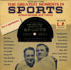 Excerpts from the Greatest Moments in Sports Gillette Razor Premium LP Record