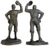 1979 Metallic Creations Signature Miniatures Pewter Statues