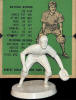 1955 Robert Gould All Star Statue Gerry Coleman