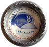 Brooklyn Dodgers 10 in a row coaster