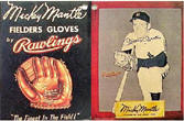 Fake Mickey Mantle Glove Tag