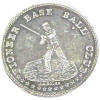 1858 Pioneer Base Ball Club Token