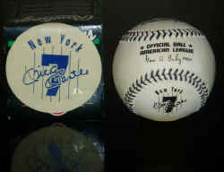 Mickey Mantle commemorative Baseball