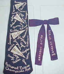 Brooklyn Dodgers Tie Set