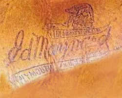 Ed Maynard Inc. of Plymouth N.H. baseball Glove