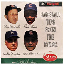 Baseball Tips From the Stars