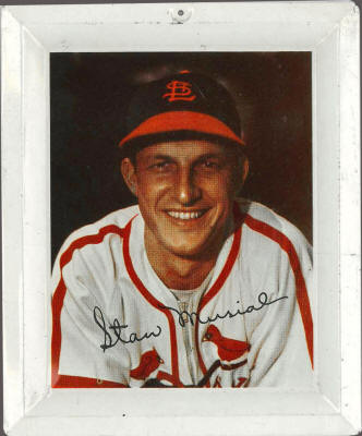 1952 Wheaties Tin Tray photo Stan Musial