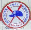 1995 SGA Press Pin)