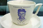 1952 Pee Wee Reese Cup & Saucer