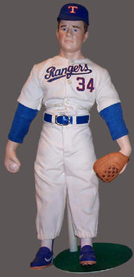 Sports Impressions Nolan Ryan Doll