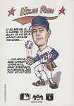 Back of 1990 Collect-A-Books Nolan Ryan