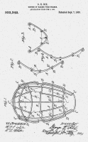 1909 Catchers Mask Patent 