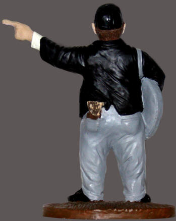 2005 SCD Hartland Collectibles "The Umpire" Back