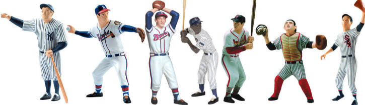 SCD-Hartland Collectibles Classic 18 Statues