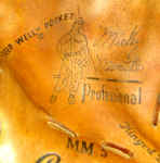 Mickey Mantle Rawlings MM5