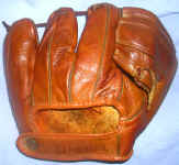 Ted Williams three finger Wilson G1338 Ball Hawk Baseball Glove