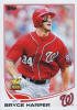 2013 Topps Baseball Card Checklist Bryce Harper