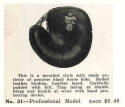 1926 Reach 31 Catcher's Mitt