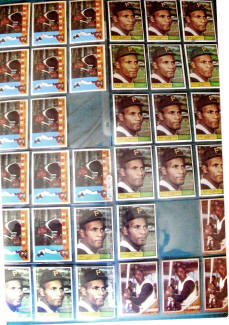 Roberto Clemete Baseball Cards