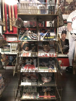 Wade Boggs publication collection