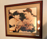 Whitey Ford Yogi Berra Signed photo