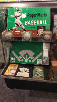 Roger Maris Display Case 