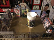 Wade Boggs Baseball Memorabilia Collection