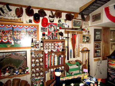 Baseball Collection Room